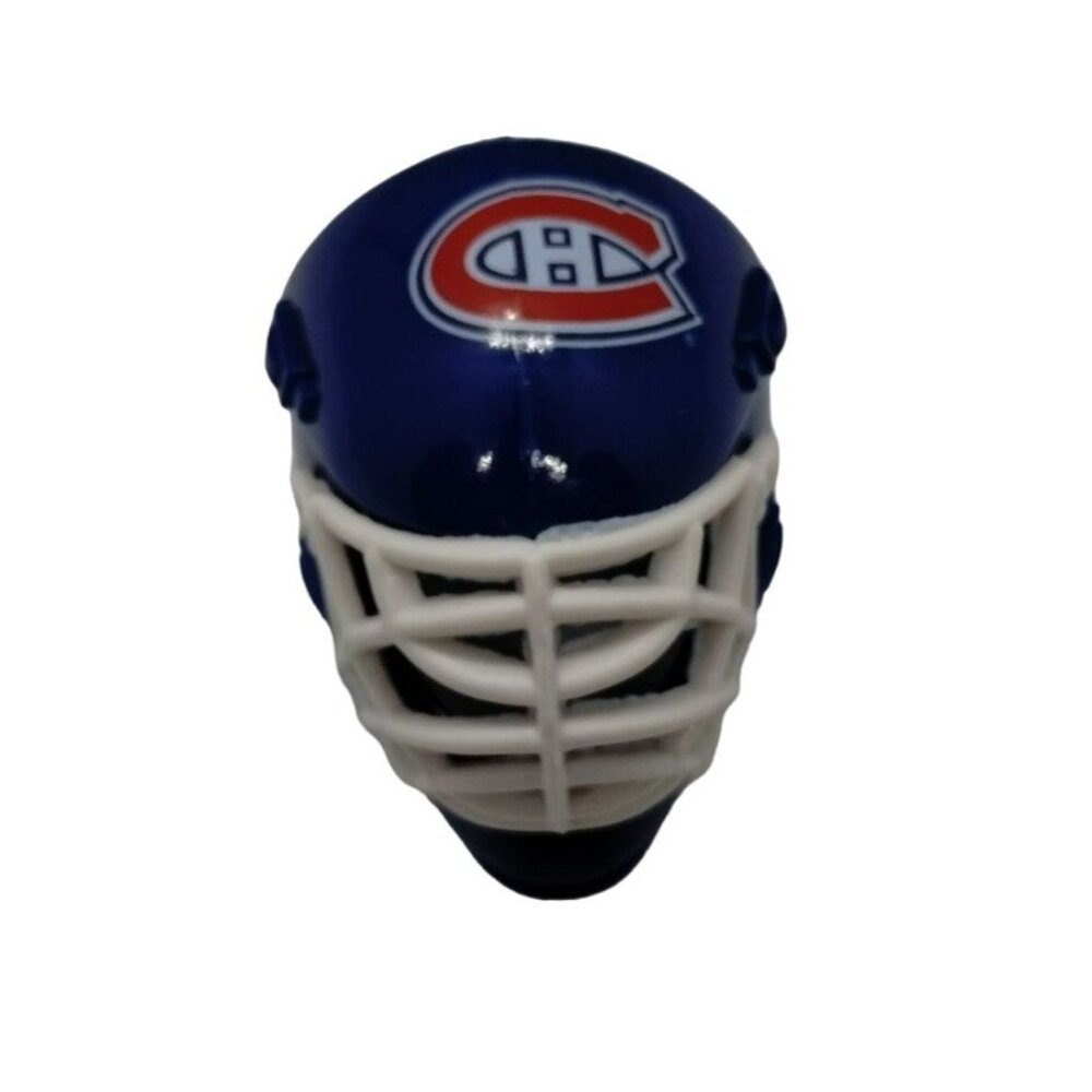 Franklin NHL Montreal Canadiens 2 inch Collectible Mini Goalie Face Mask Helmet